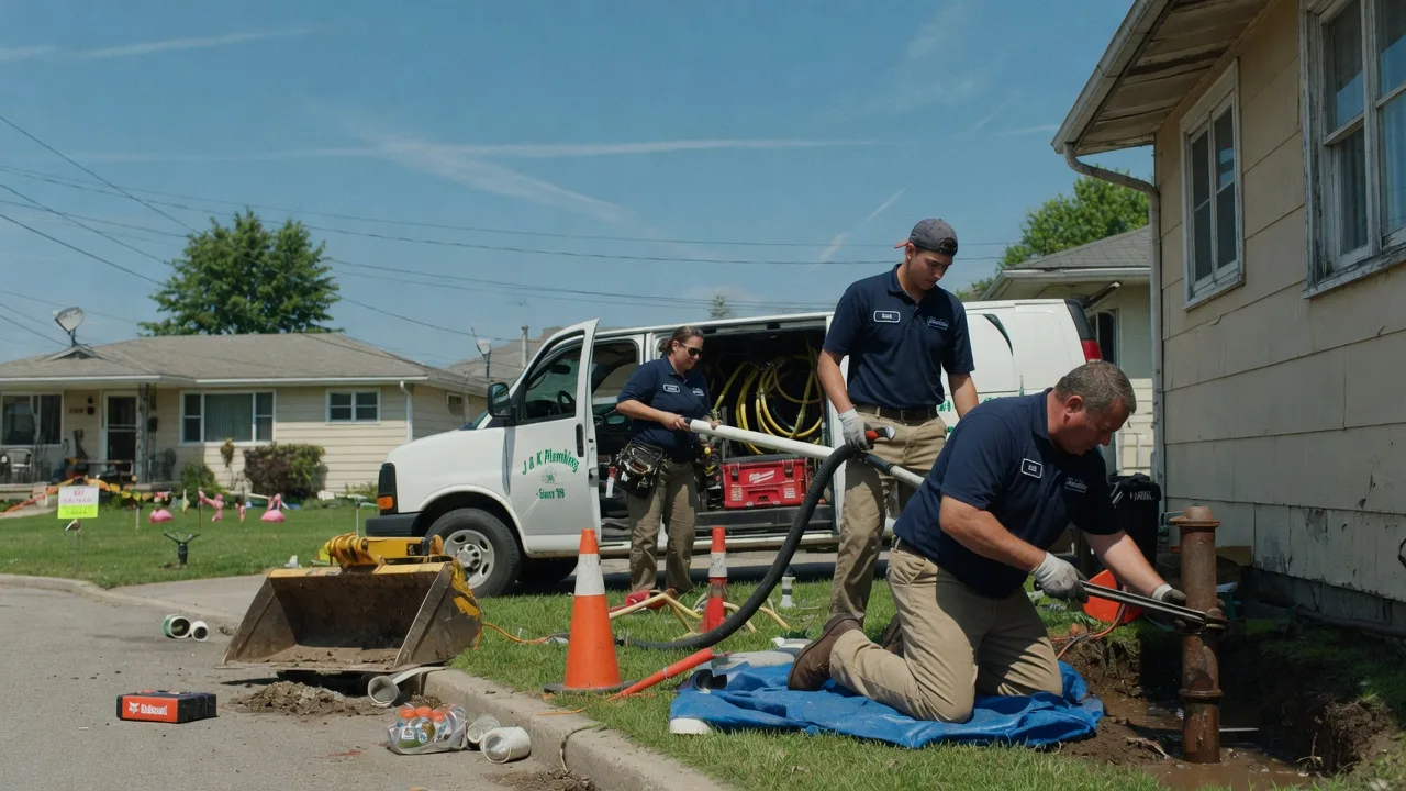 Emergency Plumber in Wakefield, MI near me
